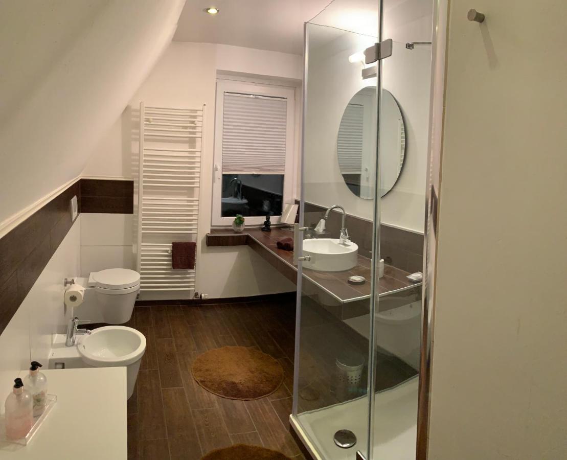 Ferienwohnung Janus Altstadt-Hameln Haus 1 Inklusive Parkplatz Mit Und Ohne Balkon Hamelin Exterior photo
