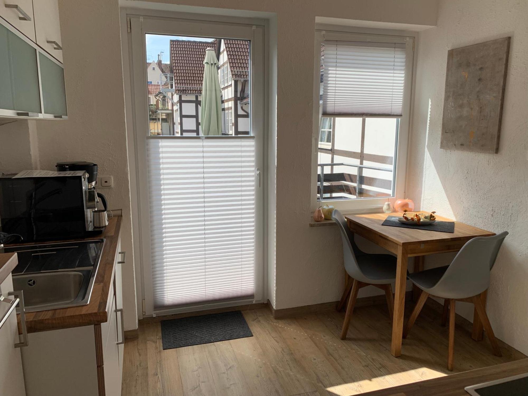 Ferienwohnung Janus Altstadt-Hameln Haus 1 Inklusive Parkplatz Mit Und Ohne Balkon Hamelin Exterior photo